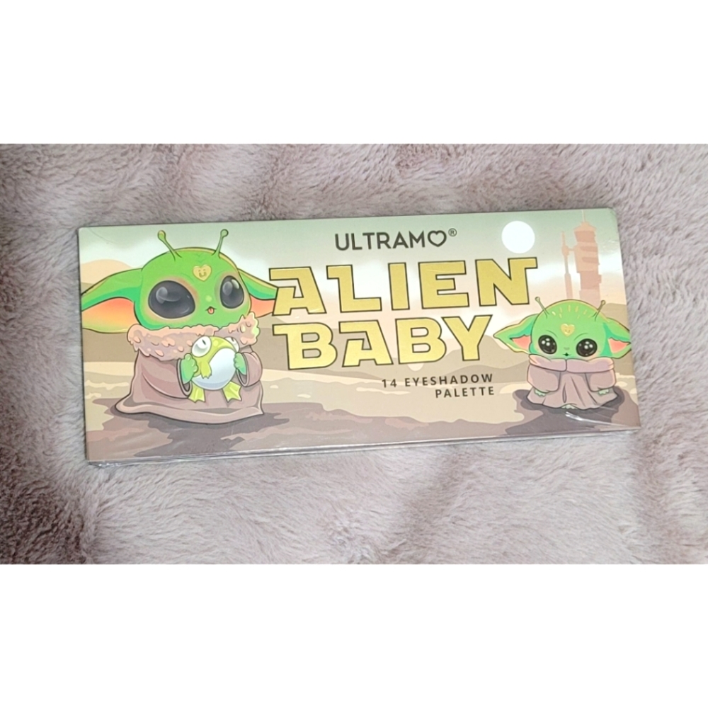 Ultramo Baby Alien / Yoda Palette